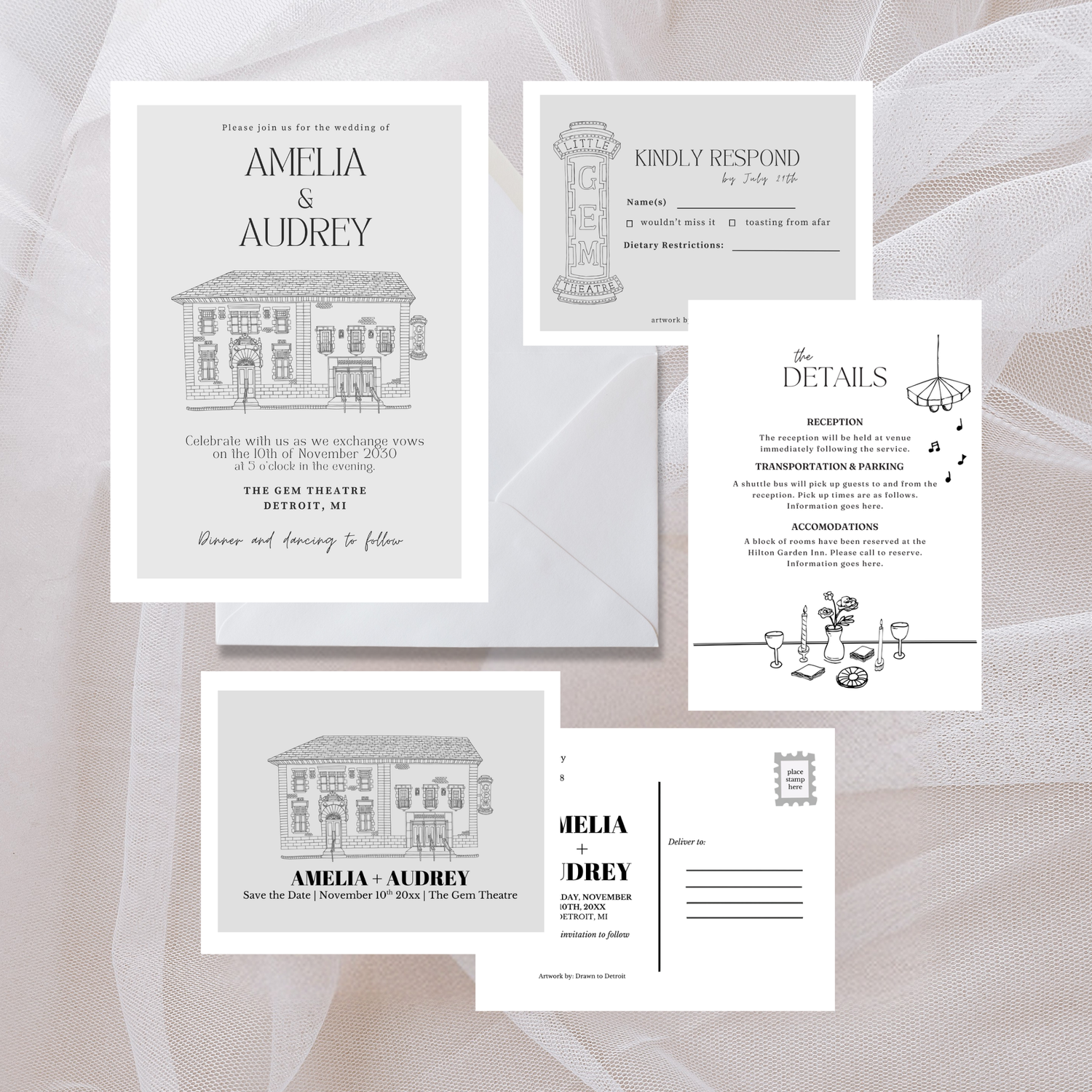 Gem Theatre Wedding Collection