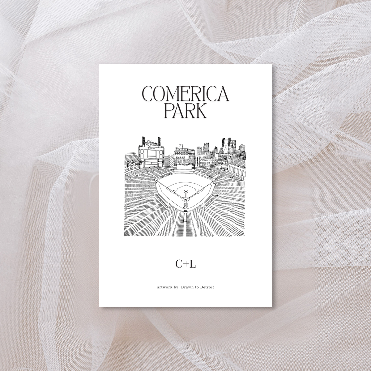 Best of Detroit Table Cards