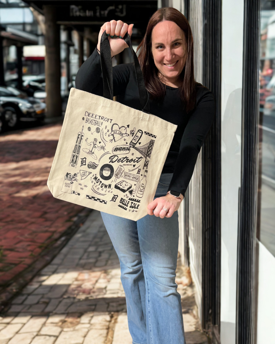 313 Love Tote