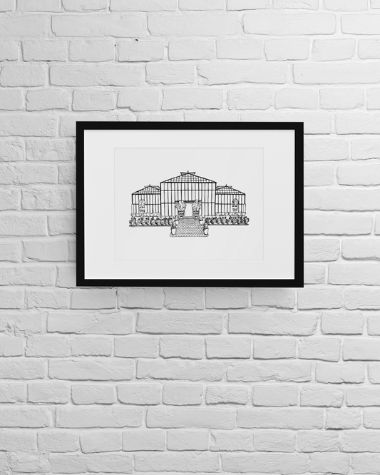 Planterra Conservatory Print