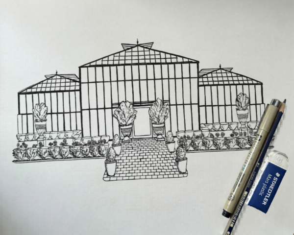 Planterra Conservatory Print