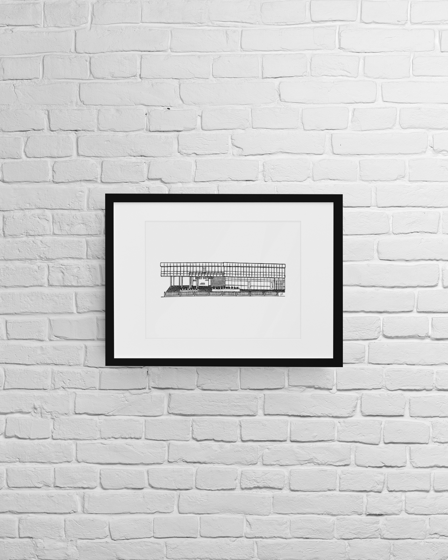 Port Detroit Print