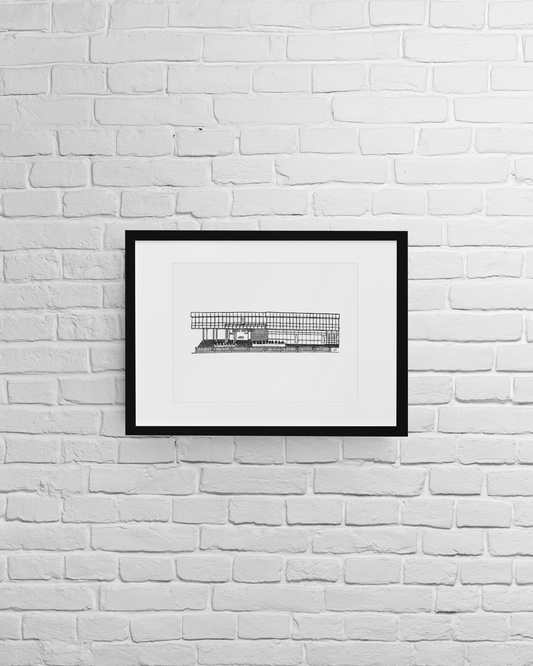Port Detroit Print