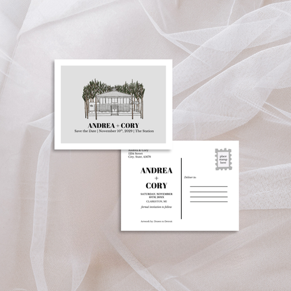 Shepherd's Hollow Wedding Invitation Suite