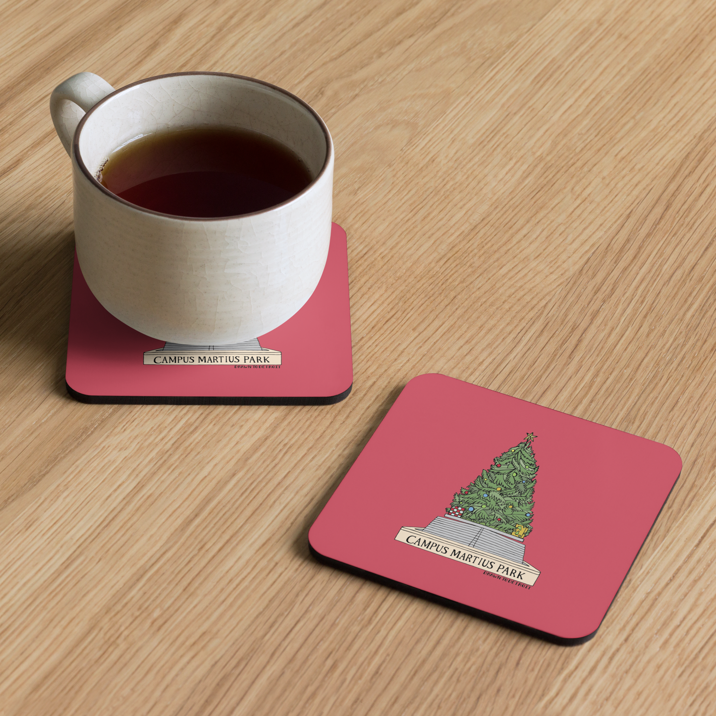 Campus Martius Coaster